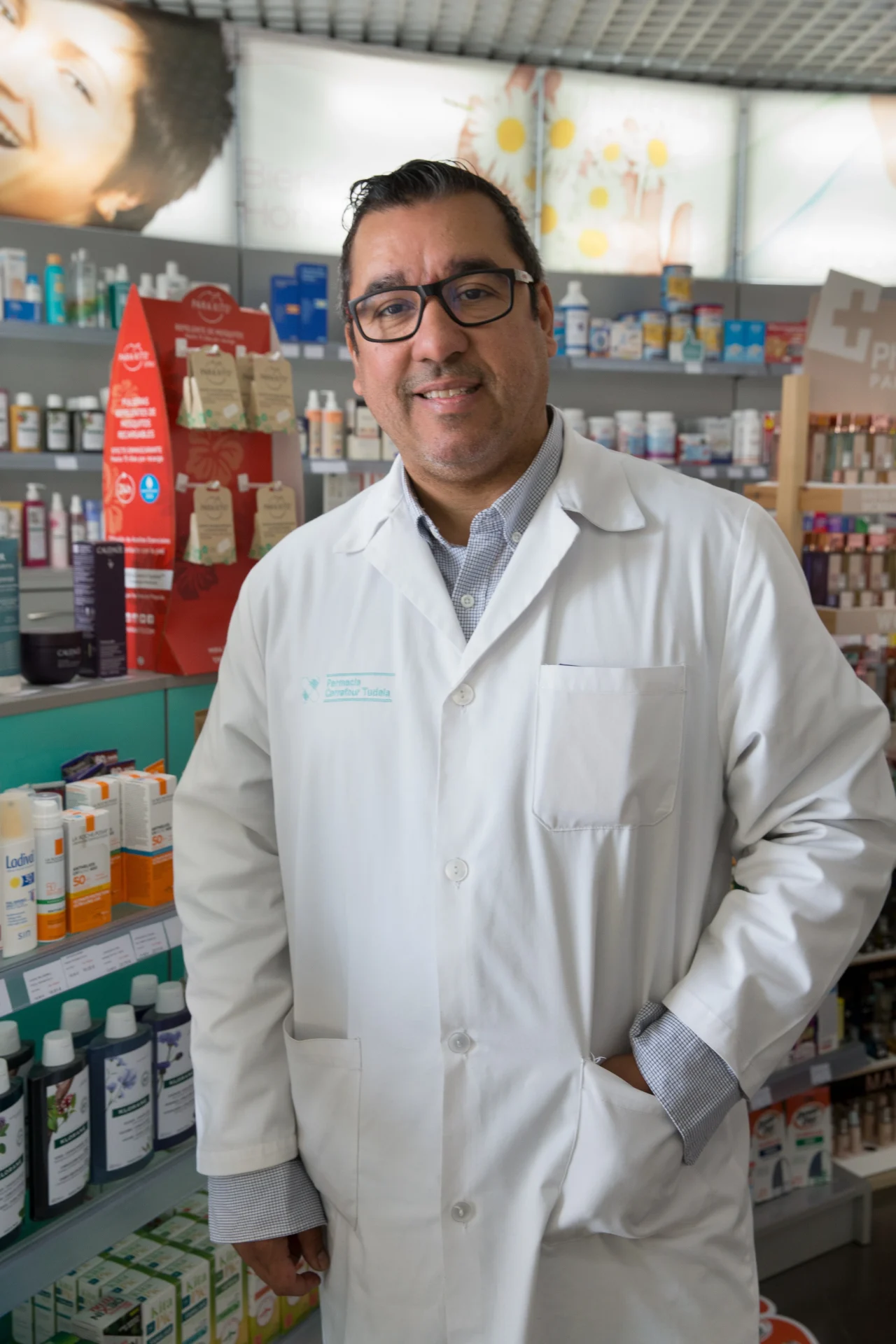 Fidel en farmacia carrefour tudela